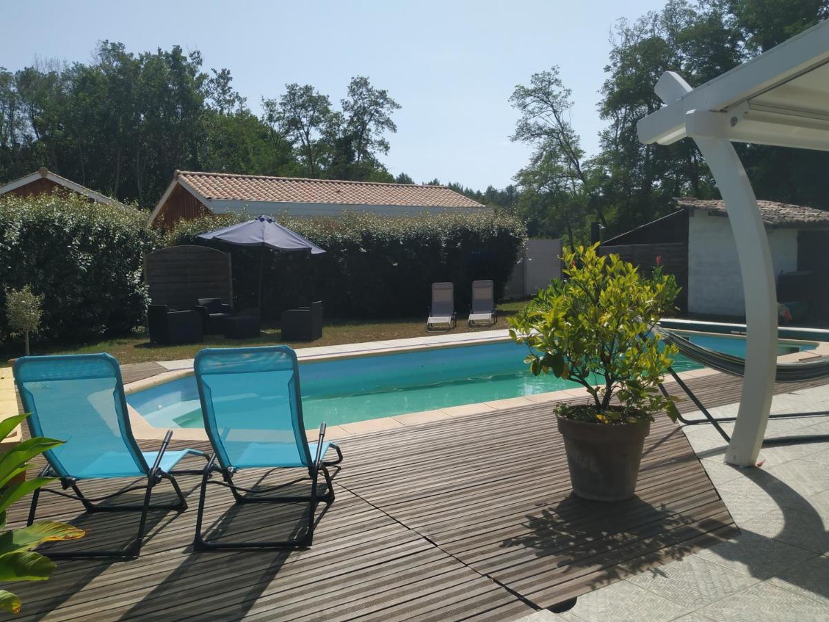La Resiniere De Pirique Bed & Breakfast Parentis-en-Born Eksteriør bilde
